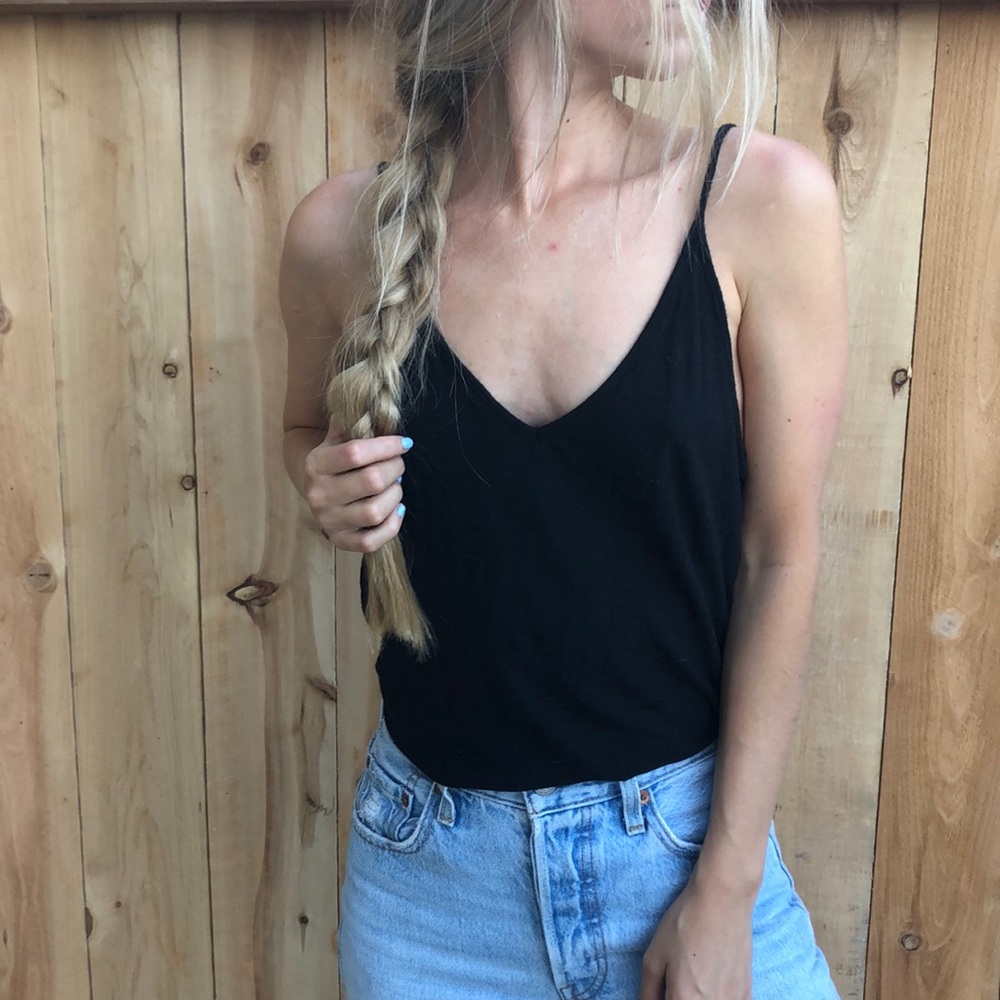 New Black Cami